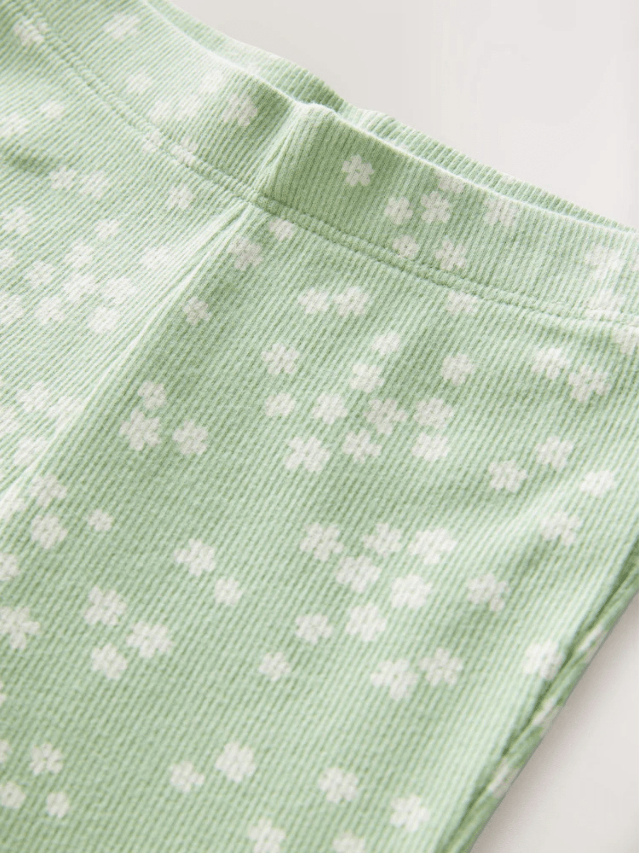 Kids Green Spot Flared pant (3yrs - 12yrs)