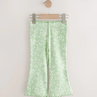 Kids Green Spot Flared pant (3yrs - 12yrs)