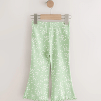Kids Green Spot Flared pant (3yrs - 12yrs)