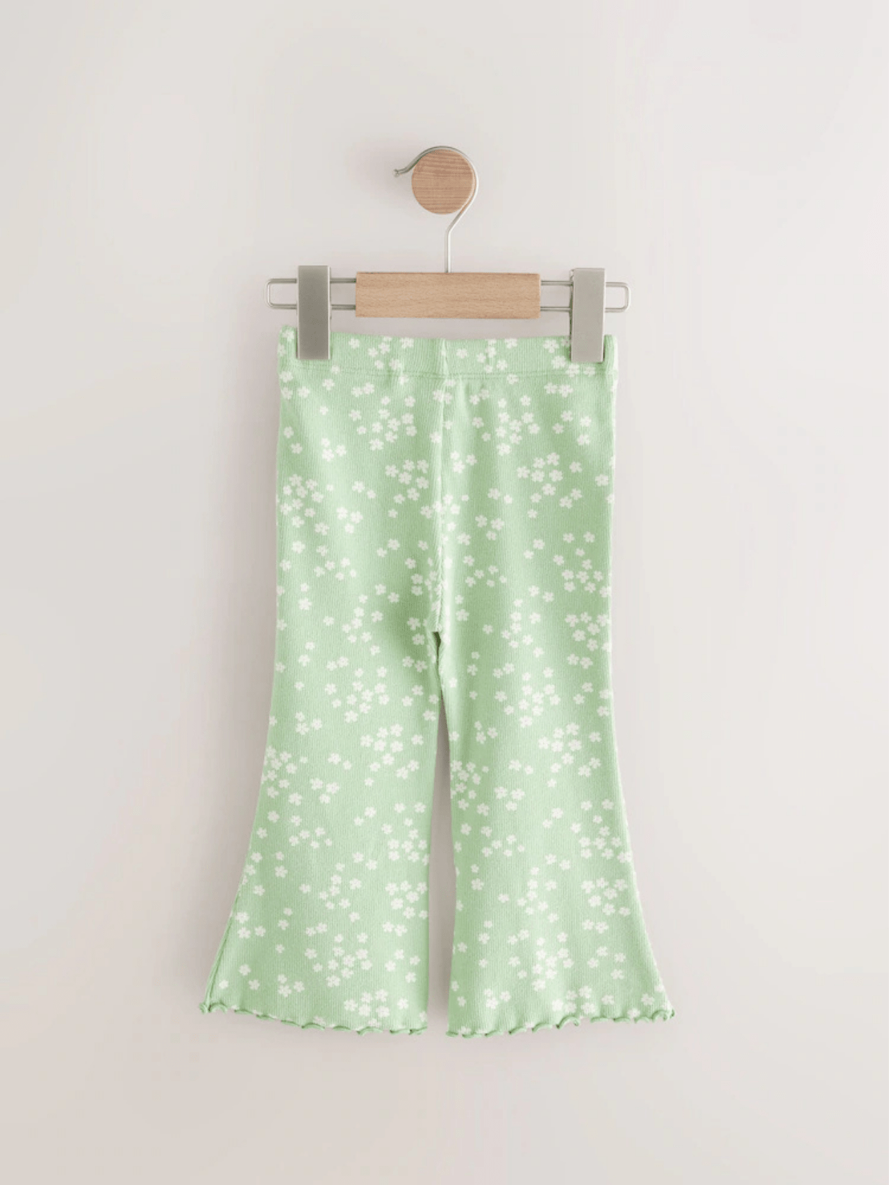 Kids Green Spot Flared pant (3yrs - 12yrs)