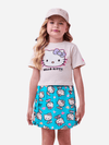 Kids Hello Kitty Printed Skirt Set (2yrs - 10yrs)