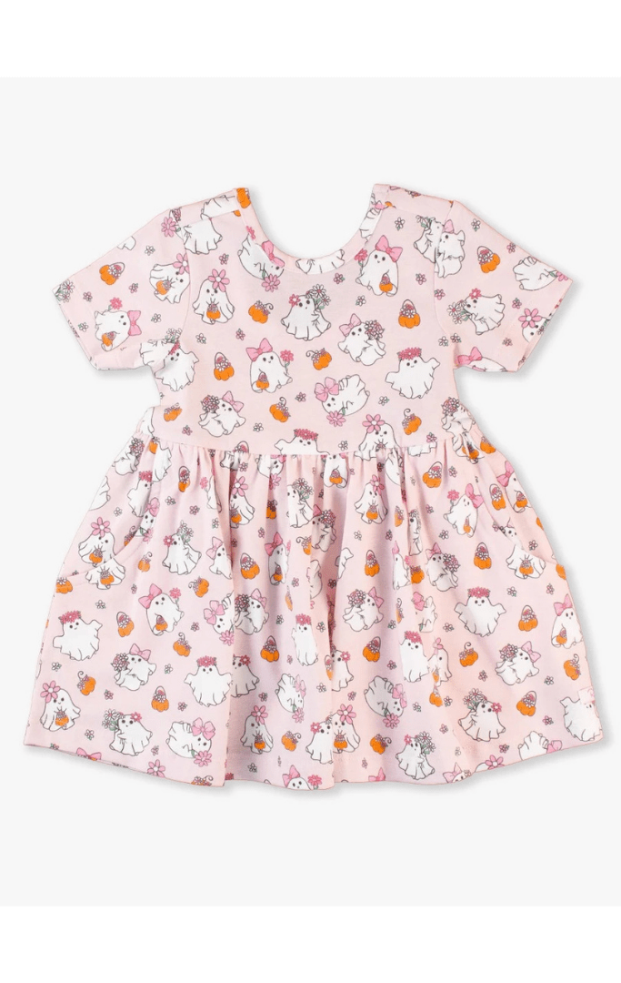 Kids Hello Kitty Pumpkin Delight Dress