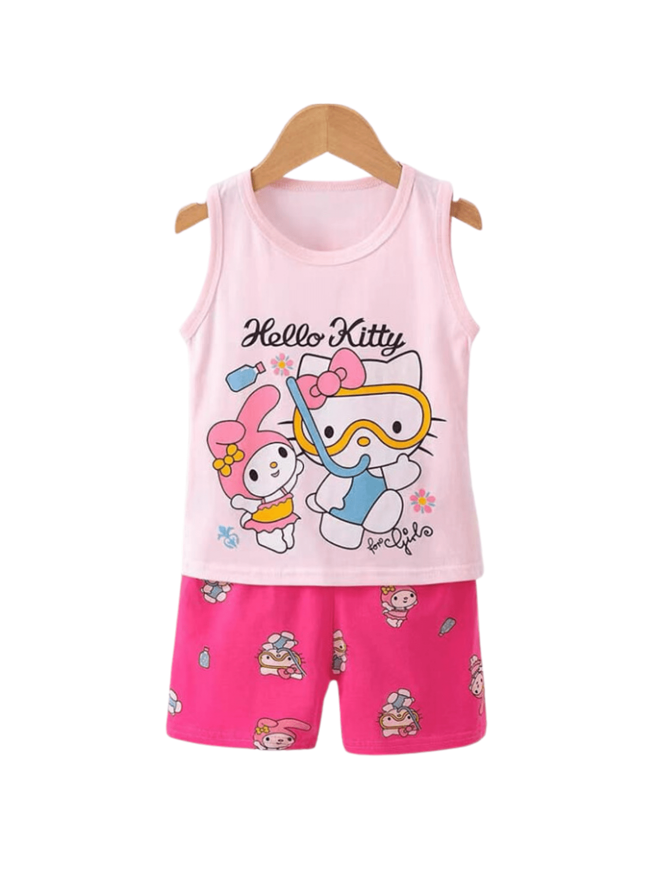 Kids Hello Kitty T-shirt Set (6mths - 6yrs)
