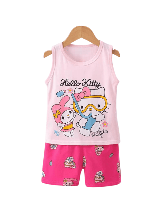Kids Hello Kitty T-shirt Set (6mths - 6yrs)