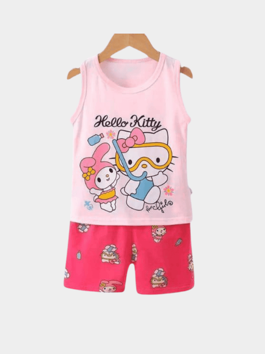 Kids Hello Kitty T-shirt Set (6mths - 6yrs)