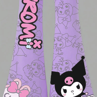 Kids Kuromi Printed Purple T-shirt Set (4yrs - 12yrs)