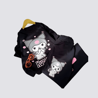 Kids Kuromi Stylish T-shirt Set (2yrs - 10yrs)