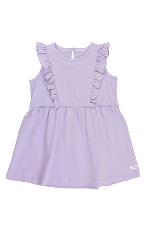 Kids Lavender Dream Ruffle Dress