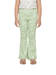Kids Light Green Printed Flared Long Pant (3yrs - 12yrs)