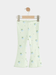 Kids Light Green Tree Printed Flared Pant (3yrs - 12yrs)
