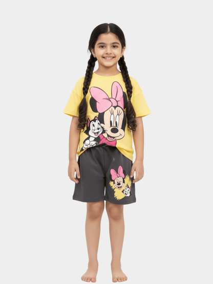 Kids Micky Mouse T-shirt Set (6mths - 6yrs)