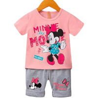 Kids Micky Mouse T-shirt Set (6mths - 6yrs)