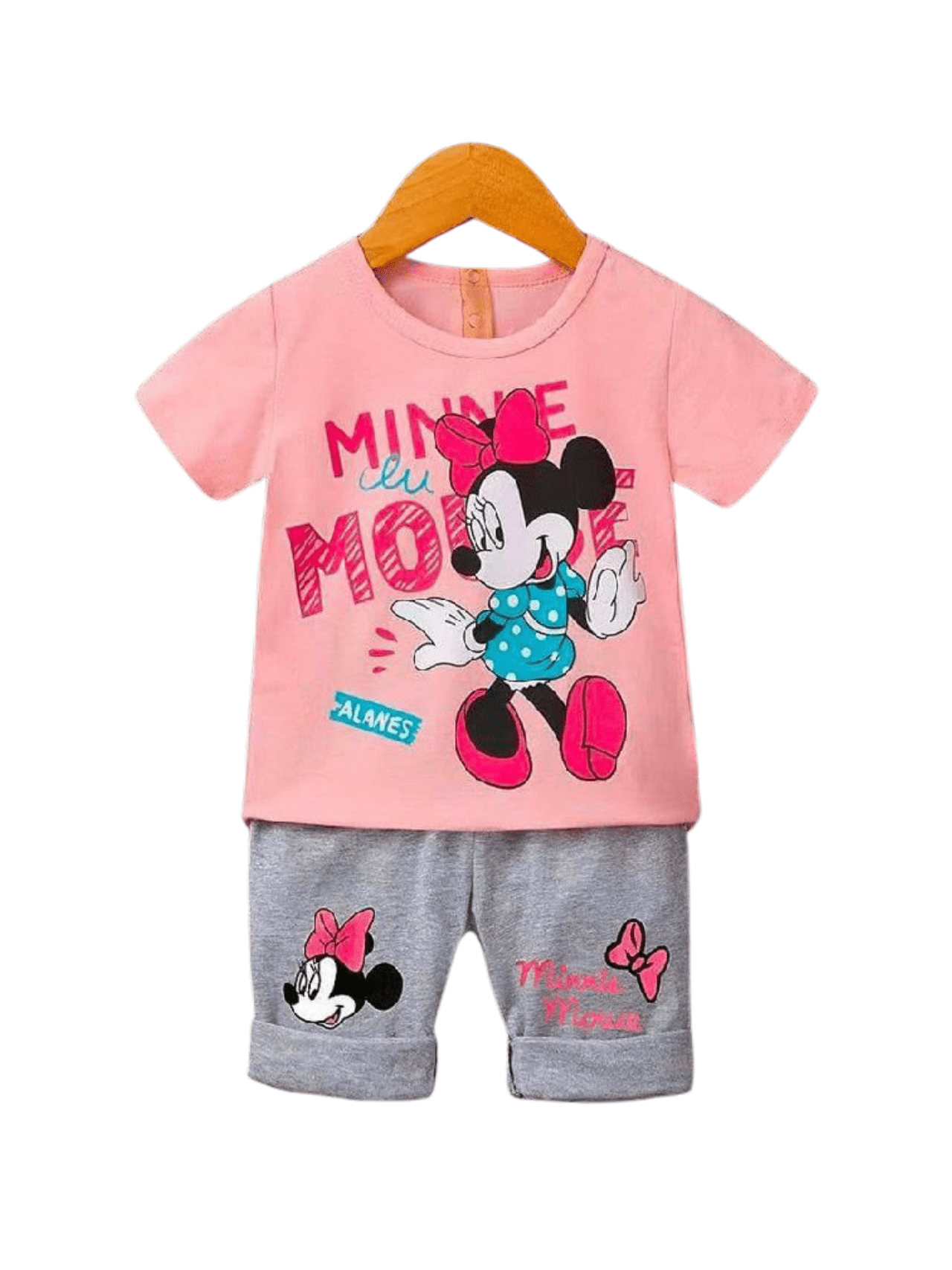 Kids Micky Mouse T-shirt Set (6mths - 6yrs)