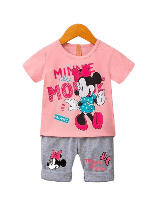 Kids Micky Mouse T-shirt Set (6mths - 6yrs)