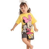 Kids Micky Mouse T-shirt Set (6mths - 6yrs)