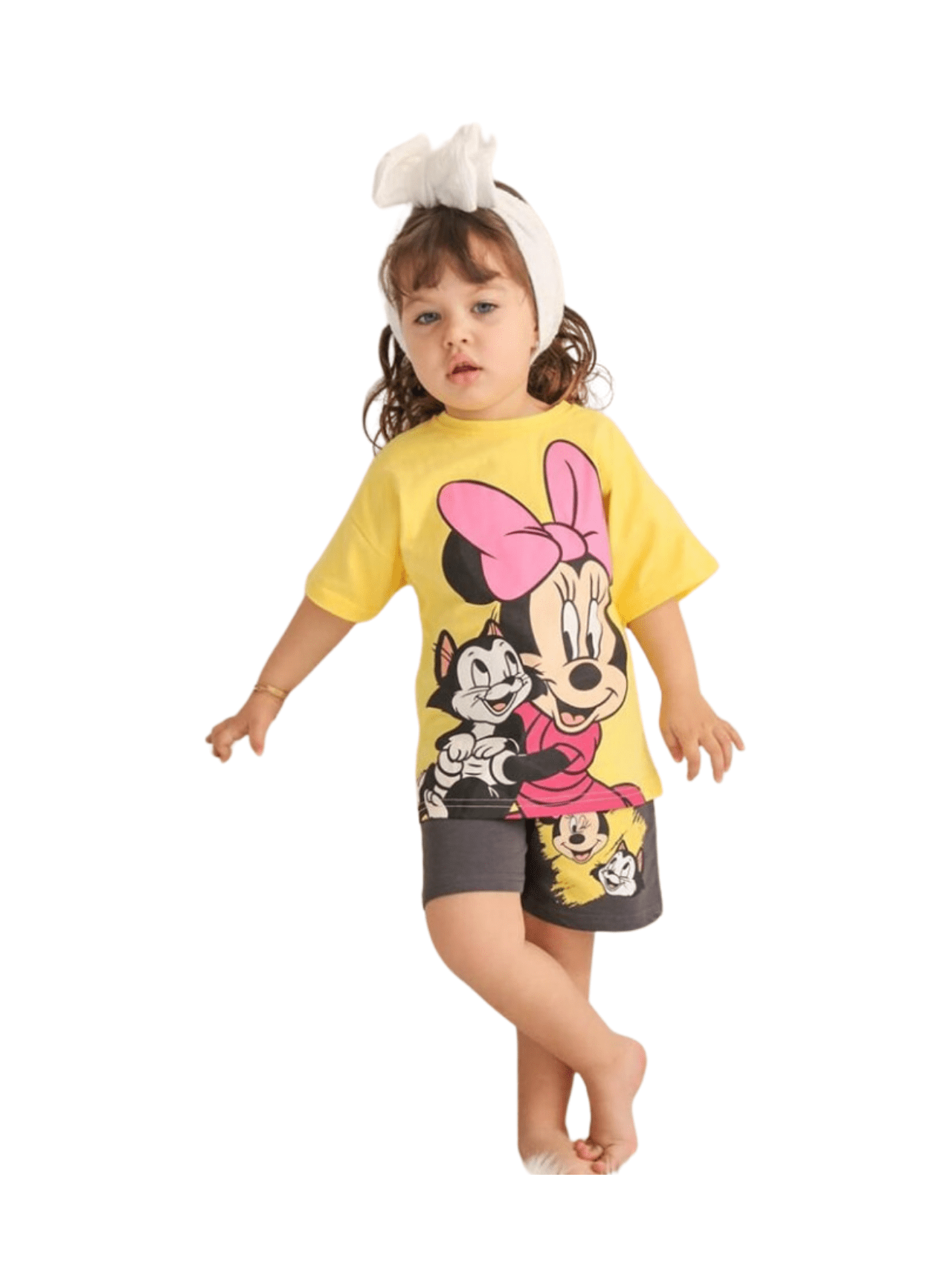 Kids Micky Mouse T-shirt Set (6mths - 6yrs)