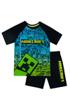 Kids Minecraft Printed T-shirt Set