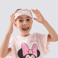 Kids Minnie Mouse Printed T-shirt & Long Pant Set (2yrs - 14yrs)