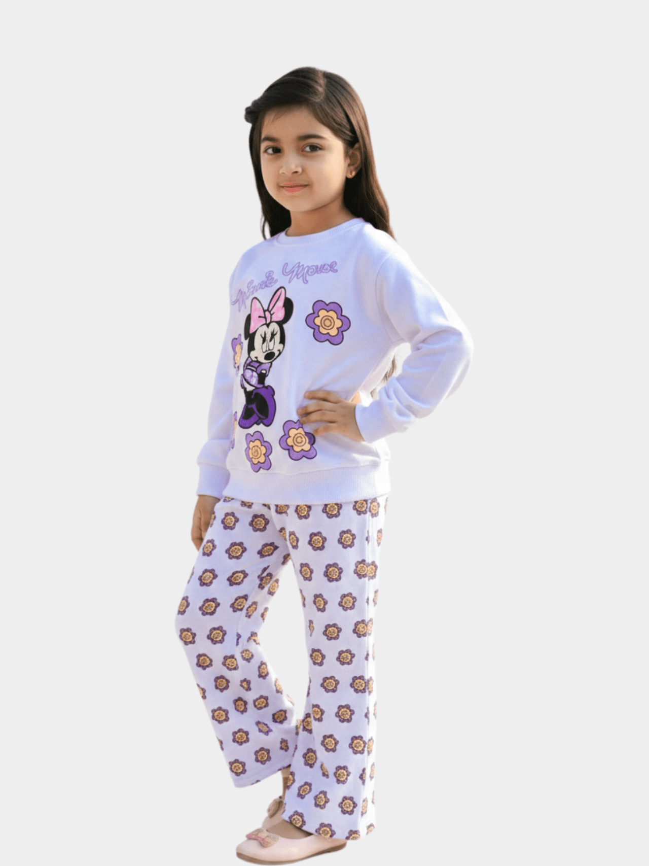 Kids' Minnie Mouse Sweatshirt & Pant Set