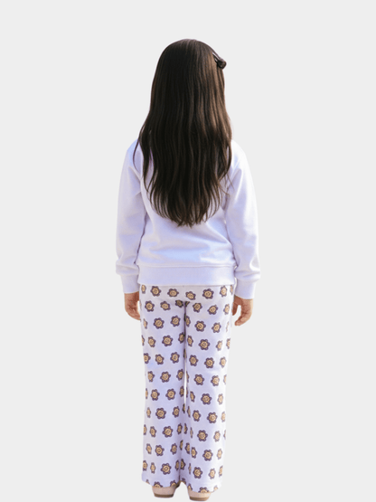 Kids' Minnie Mouse Sweatshirt & Pant Set