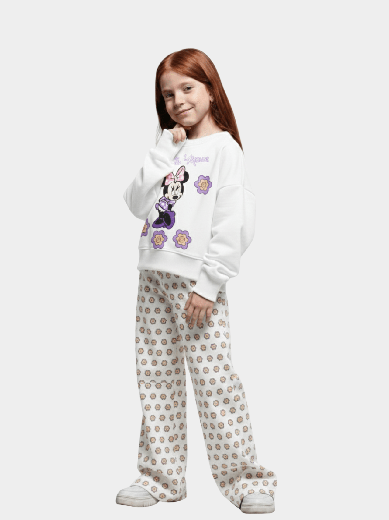 Kids' Minnie Mouse Sweatshirt & Pant Set