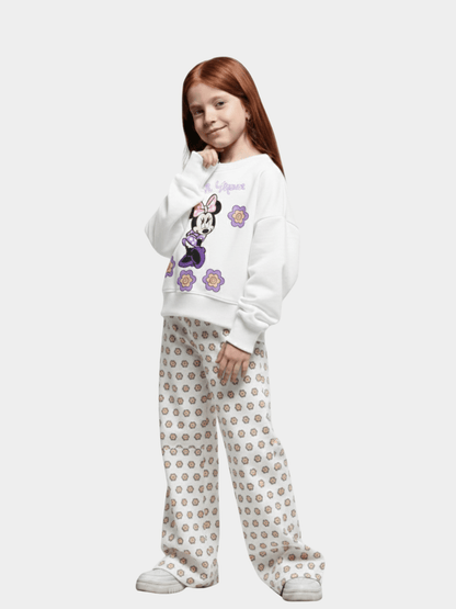 Kids' Minnie Mouse Sweatshirt & Pant Set