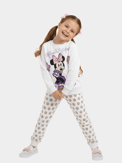 Kids' Minnie Mouse Sweatshirt & Pant Set