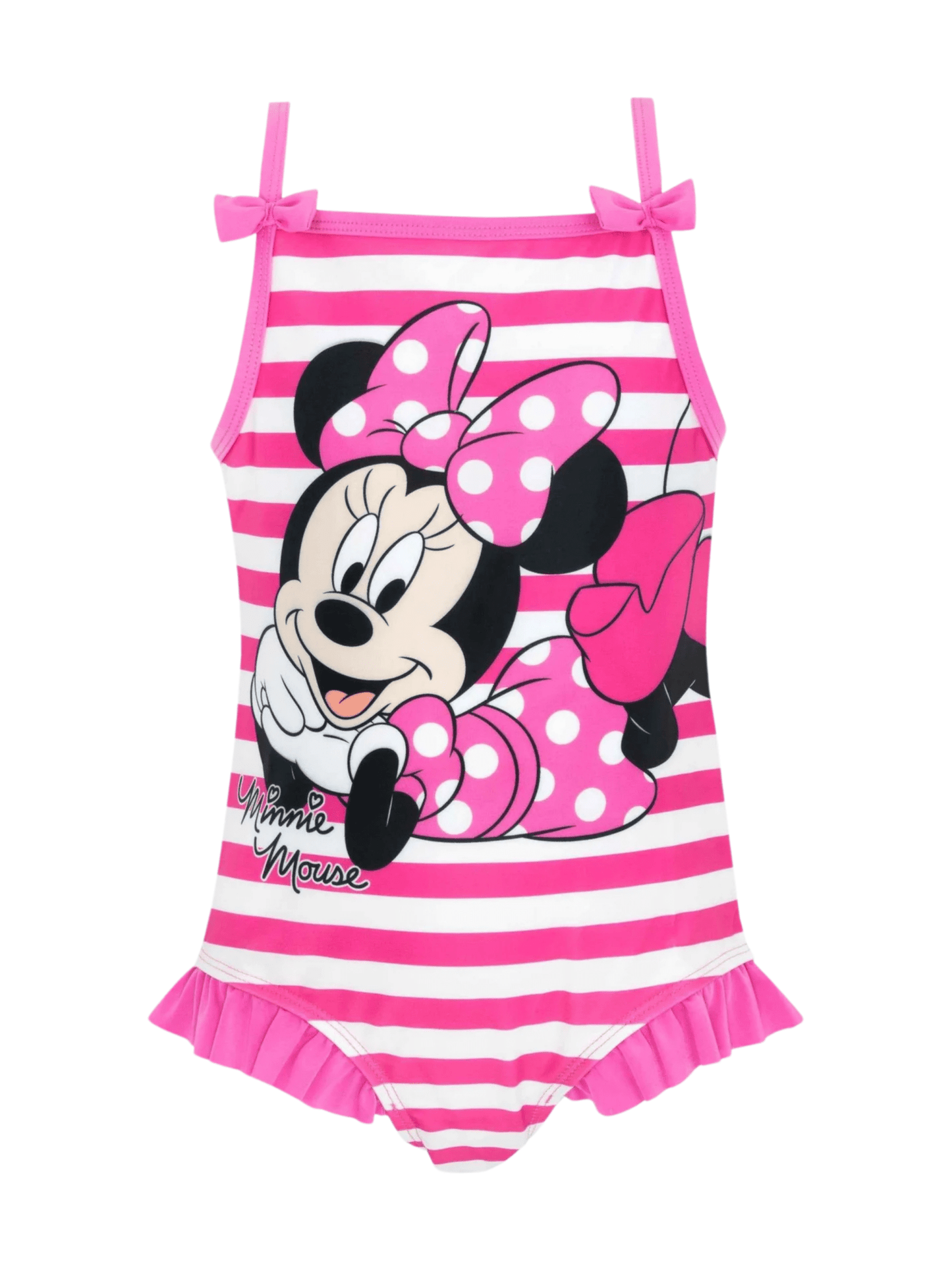 Kids Minnie Mouse Swimsuit