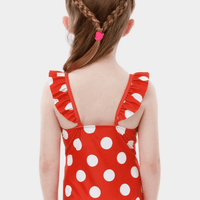 Kids Minnie Mouse Swimsuit