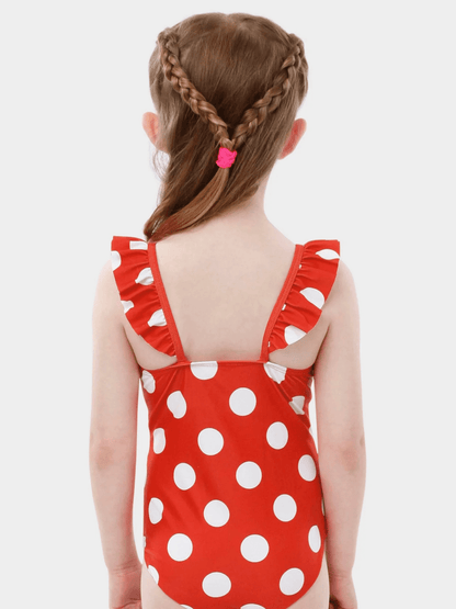 Kids Minnie Mouse Swimsuit