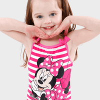 Kids Minnie Mouse Swimsuit