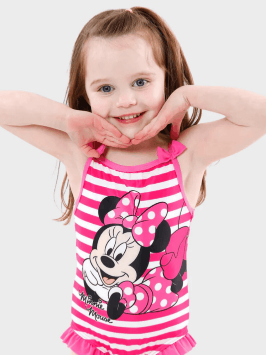 Kids Minnie Mouse Swimsuit