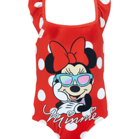 Kids Minnie Mouse Swimsuit