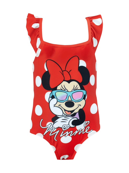 Kids Minnie Mouse Swimsuit