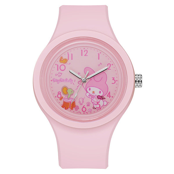 Kids My Melody Silicone Watch - Pink