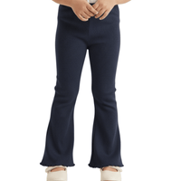 Kids Navy Flared Pants (3yrs - 12yrs)