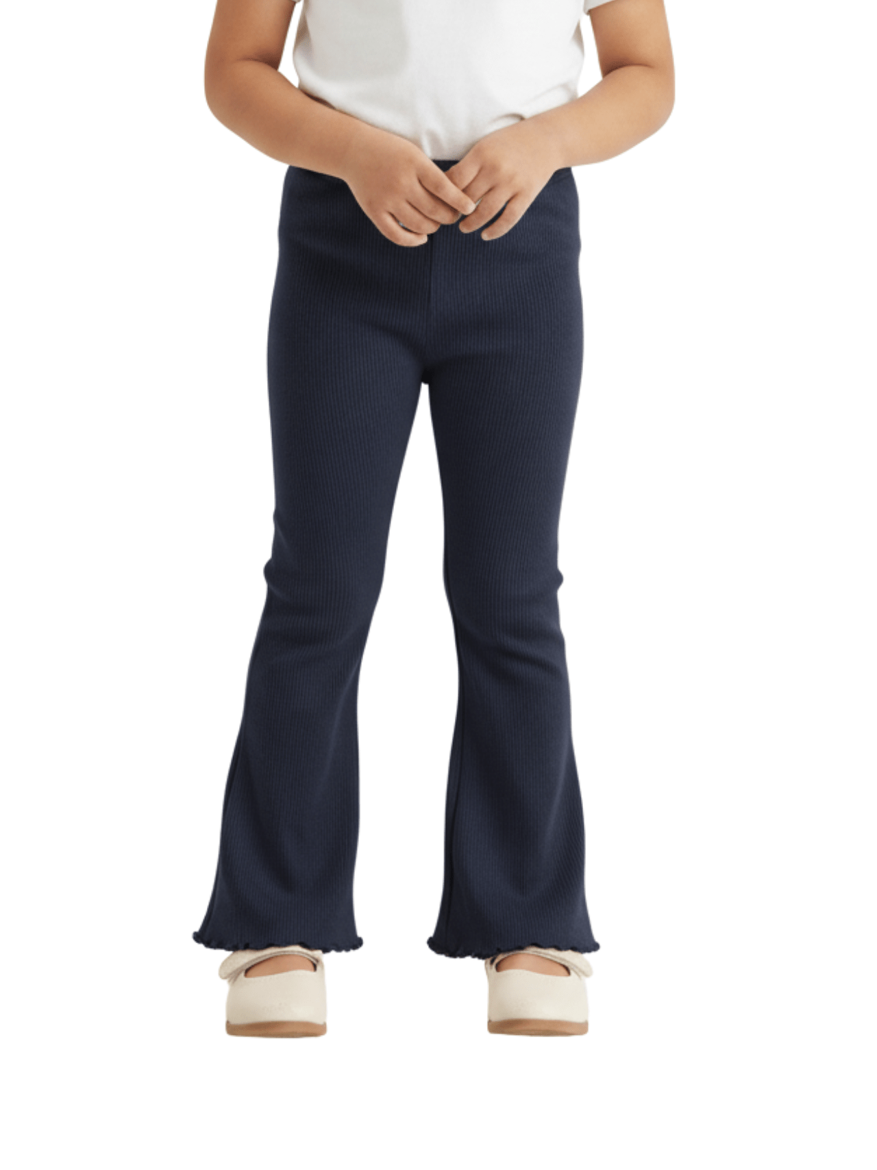 Kids Navy Flared Pants (3yrs - 12yrs)