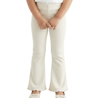 Kids Off White Flared Pants (3yrs - 12yrs)