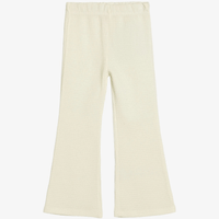 Kids Off White Flared Pants (3yrs - 12yrs)