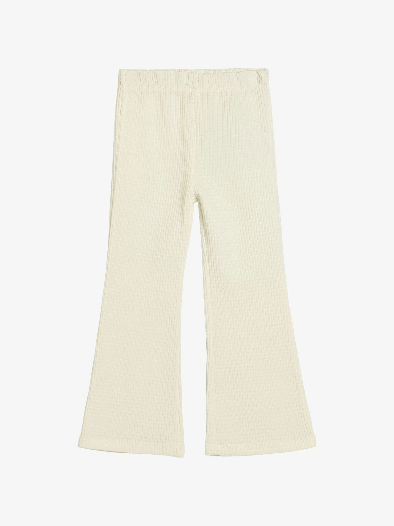 Kids Off White Flared Pants (3yrs - 12yrs)