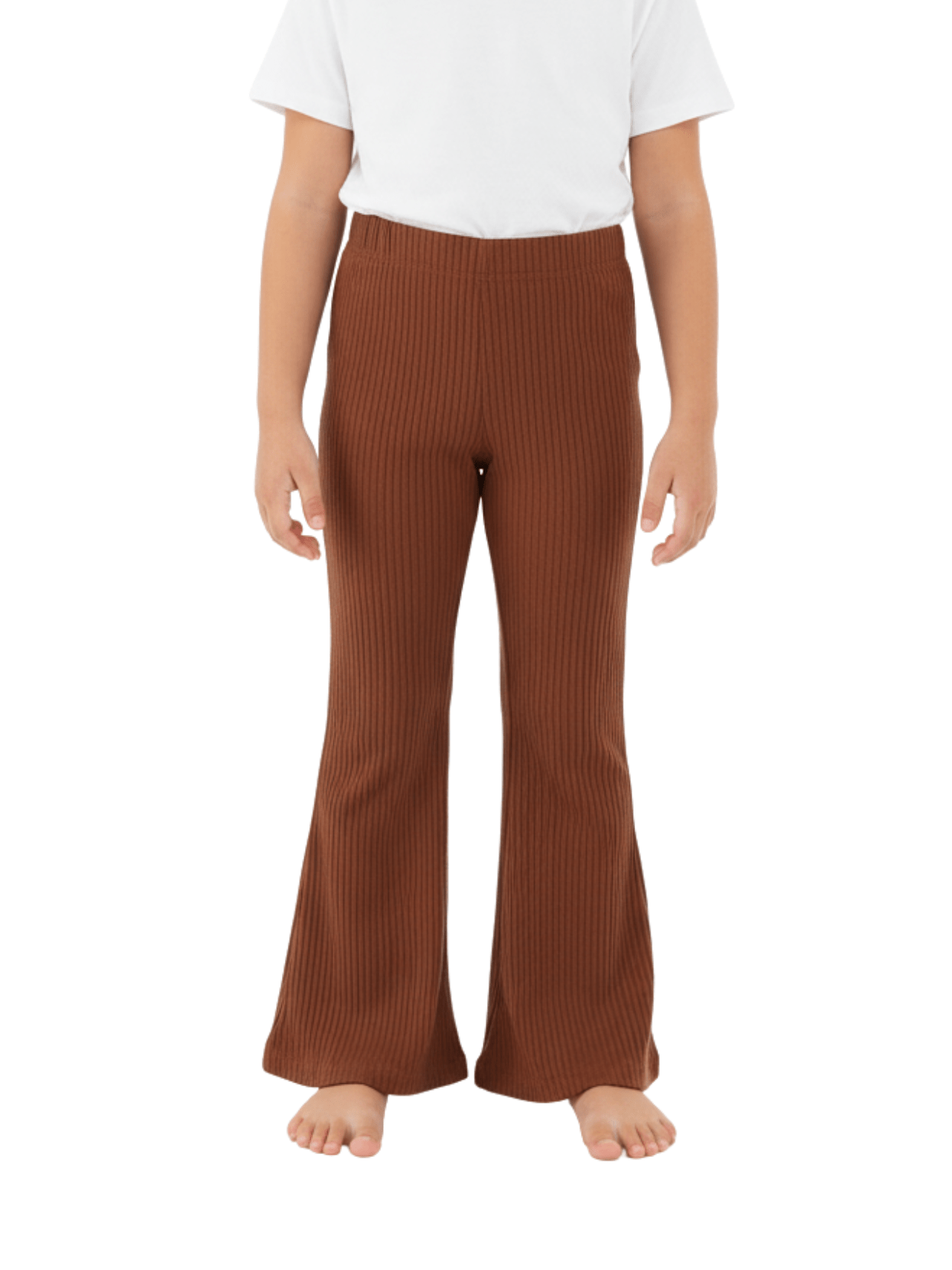 Kids Old Copper Flared Pant (3yrs - 12yrs)