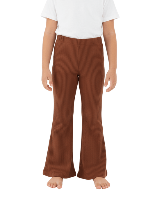 Kids Old Copper Flared Pant (3yrs - 12yrs)
