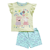 Kids Papa Pig T-shirt Set (6mths - 6yrs)
