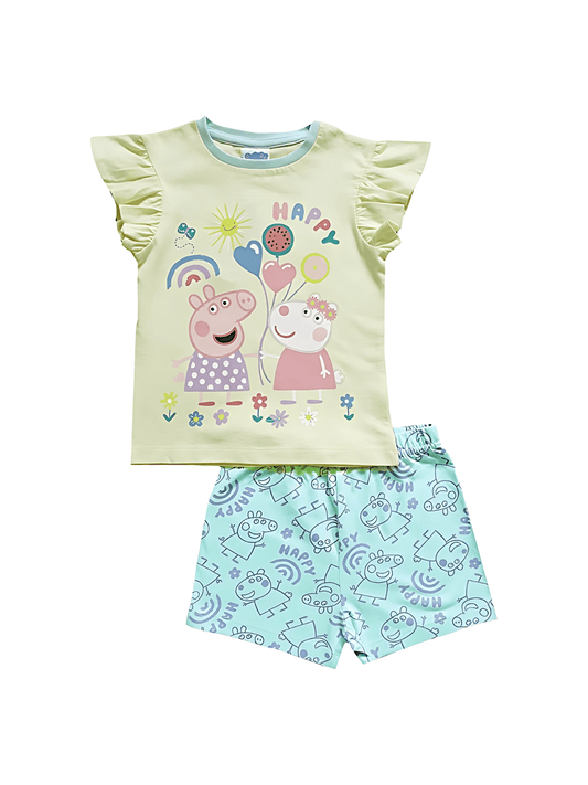 Kids Papa Pig T-shirt Set (6mths - 6yrs)