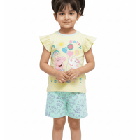 Kids Papa Pig T-shirt Set (6mths - 6yrs)