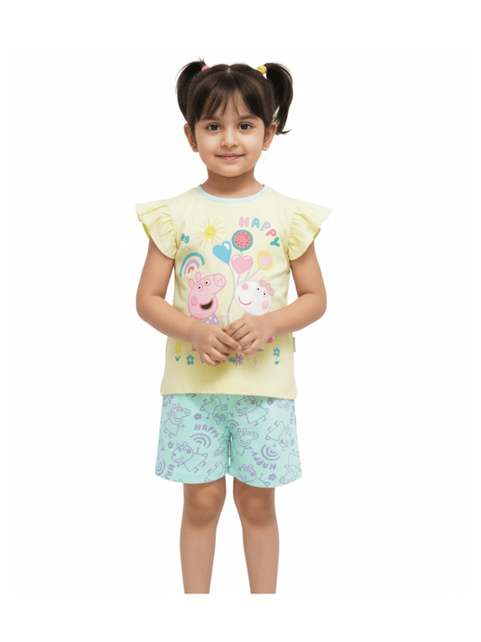 Kids Papa Pig T-shirt Set (6mths - 6yrs)