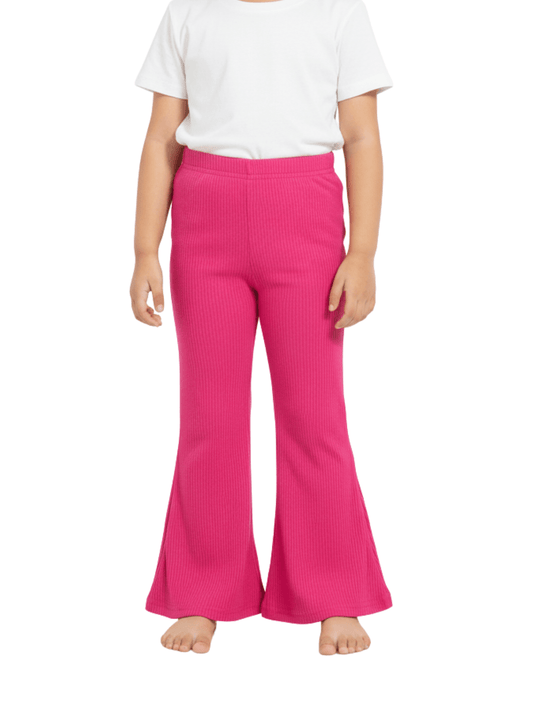 Kids Pink Lemonade Flared Pant (3yrs - 12yrs)
