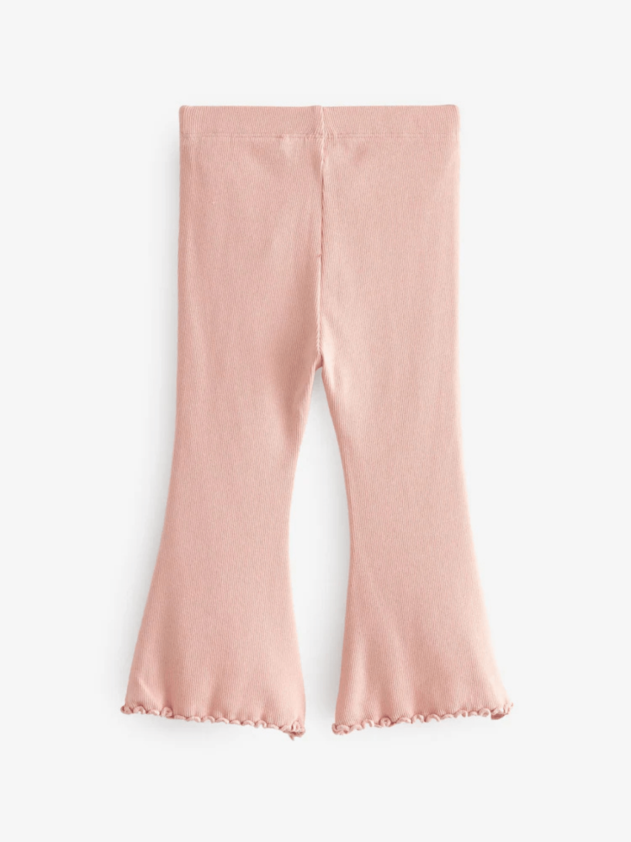 Kids Pink Petal Ruffle Pants (3yrs - 12yrs)