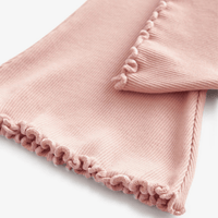 Kids Pink Petal Ruffle Pants (3yrs - 12yrs)