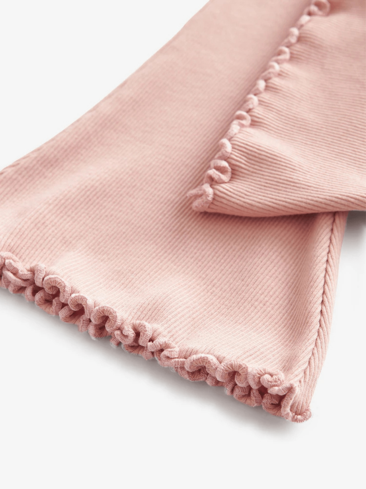 Kids Pink Petal Ruffle Pants (3yrs - 12yrs)